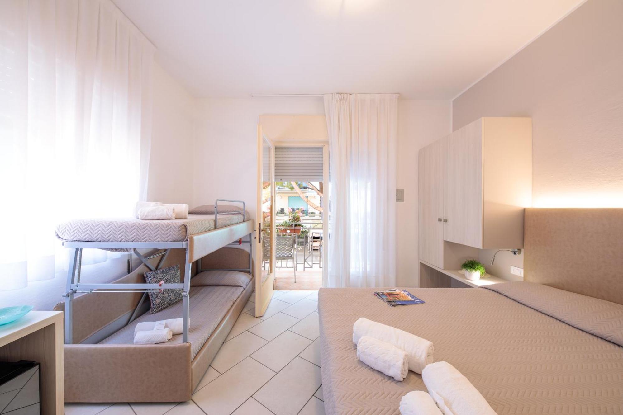 Hotel Madison Lido di Jesolo Exteriér fotografie