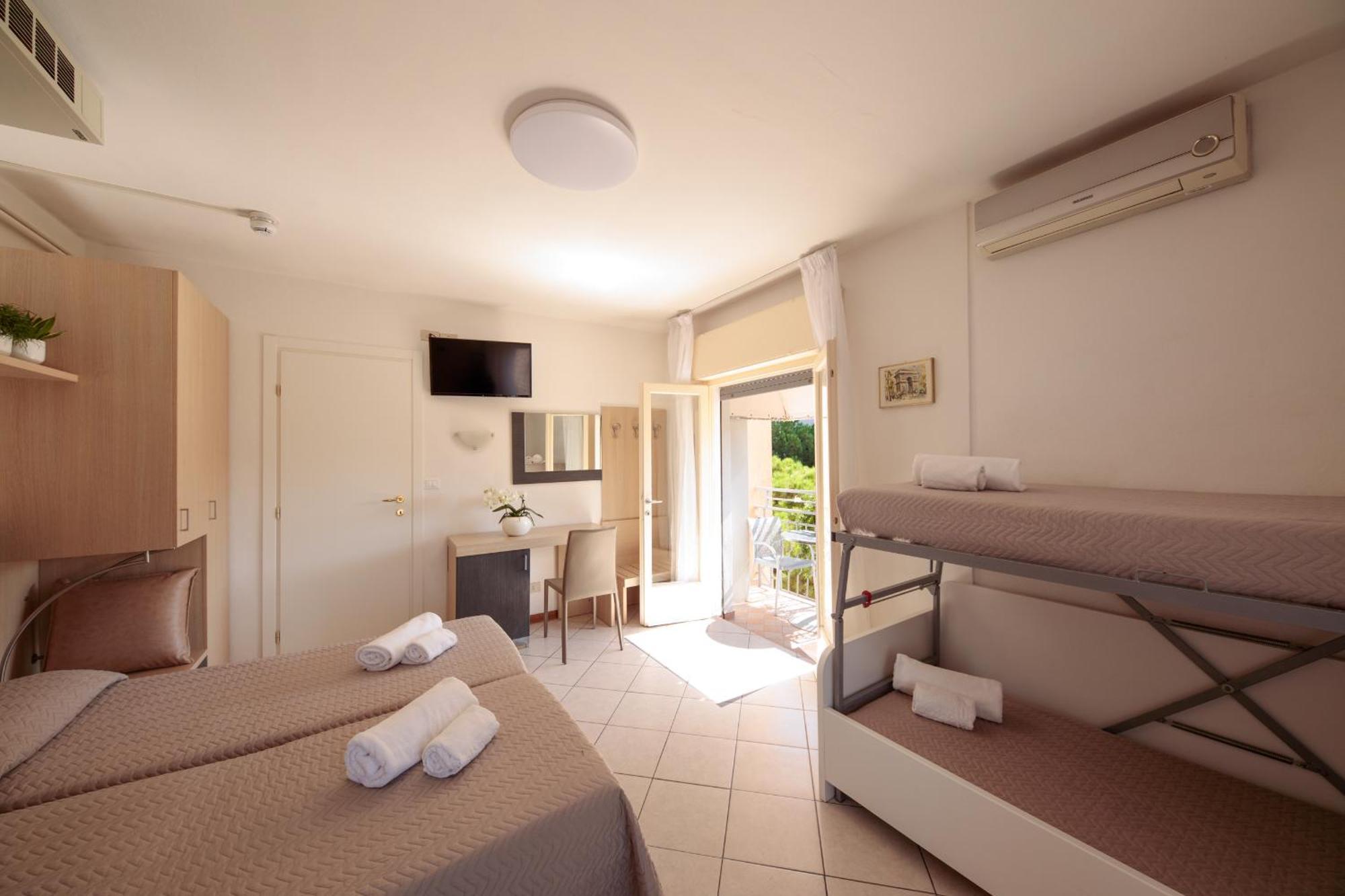 Hotel Madison Lido di Jesolo Exteriér fotografie