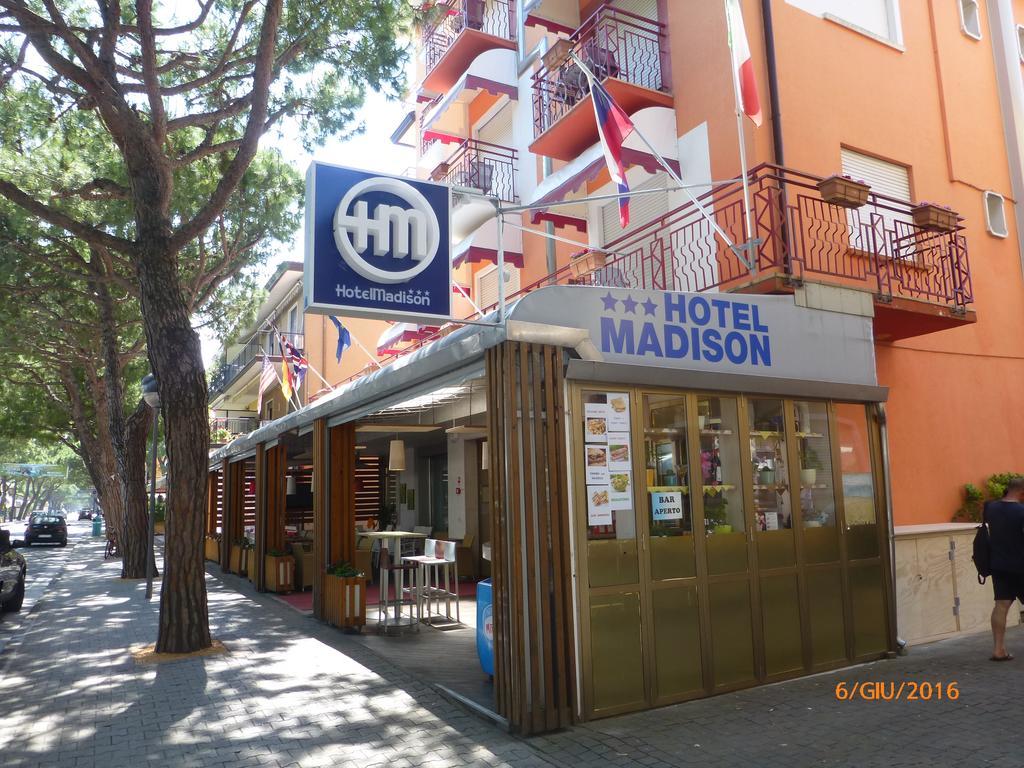 Hotel Madison Lido di Jesolo Exteriér fotografie