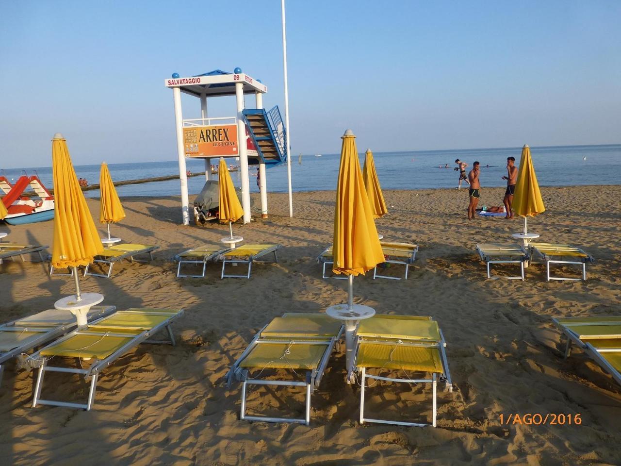 Hotel Madison Lido di Jesolo Exteriér fotografie